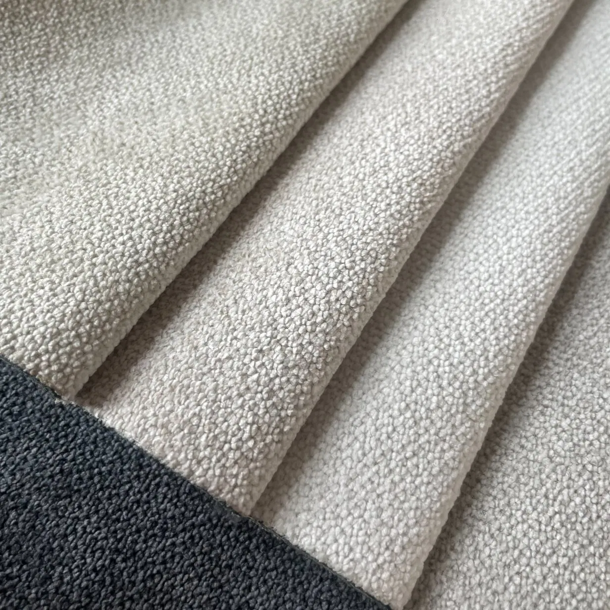 Velvet Looking Woven Sofa Fabric Upholstery Furniture Cloth Decorative Material