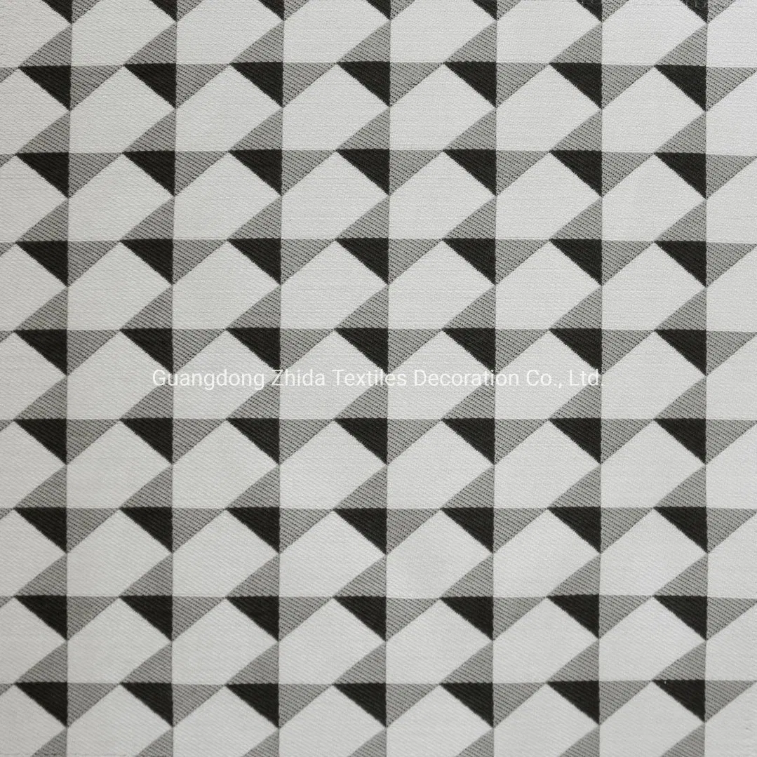 Textile Geometry Upholstery Decorative Sofa Pillow Fabric