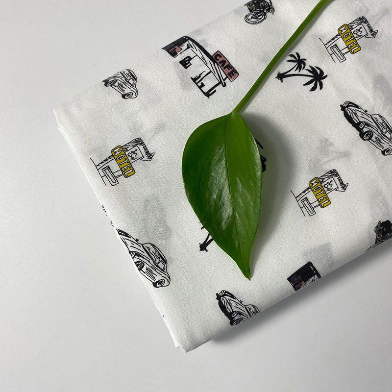 Cotton Decorative Home Textiles Garment Furniture Garment Upholstery Fabric