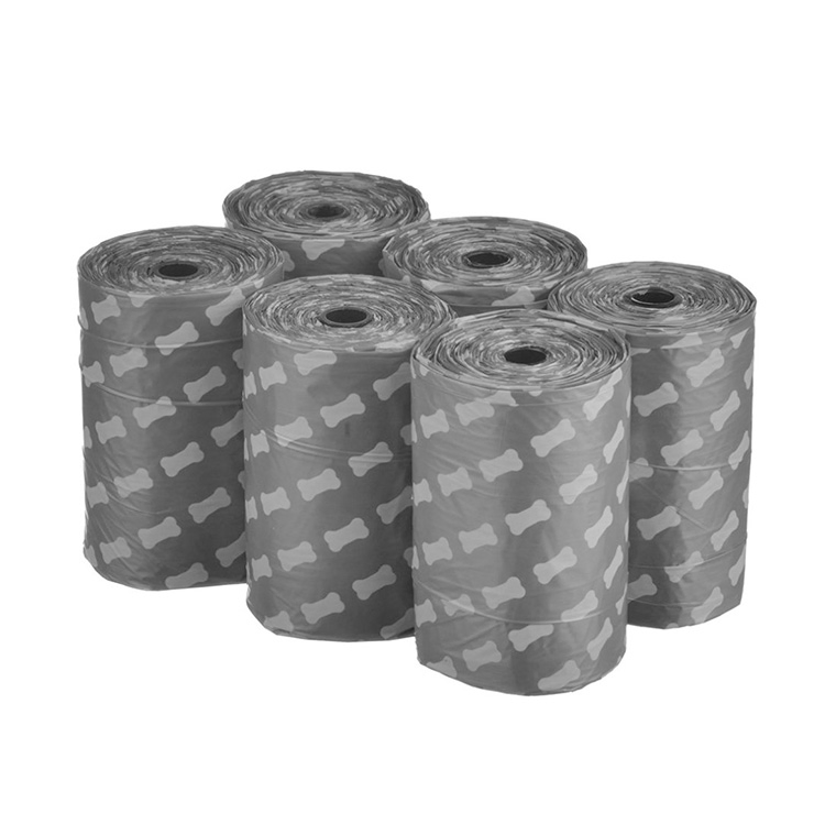 Eco-Friendly 100% Compostable Corn Starch Dog Poop Bags