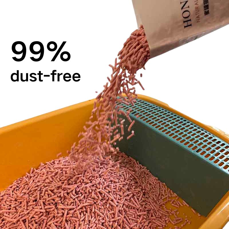 Yoza OEM ODM Wholesale Eco-Friendly Cat Litter Flushable Fast Clumping Natural Dust Free Tofu Bentonite Cassava Starch