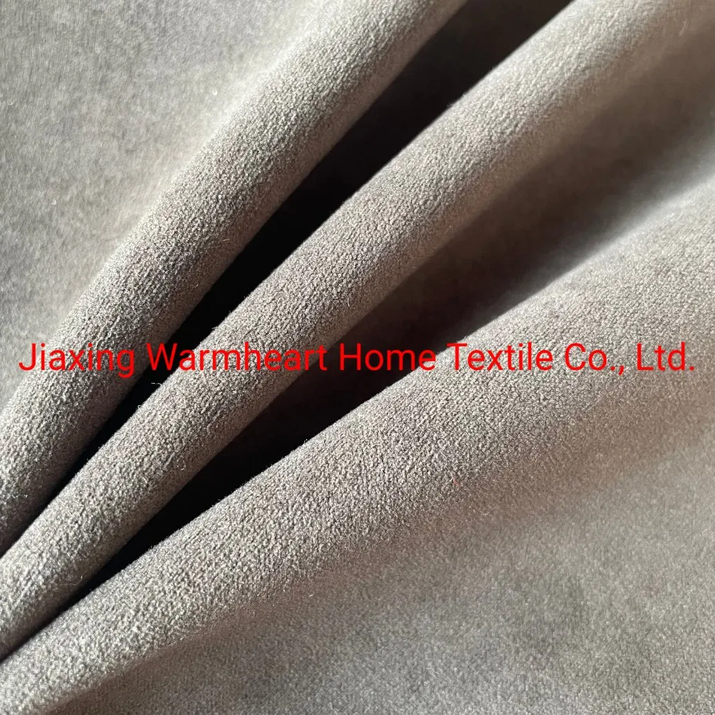 Matt Velvet Fabric Sofa Fabric Upholstery Furniture Cloth Decorative Material