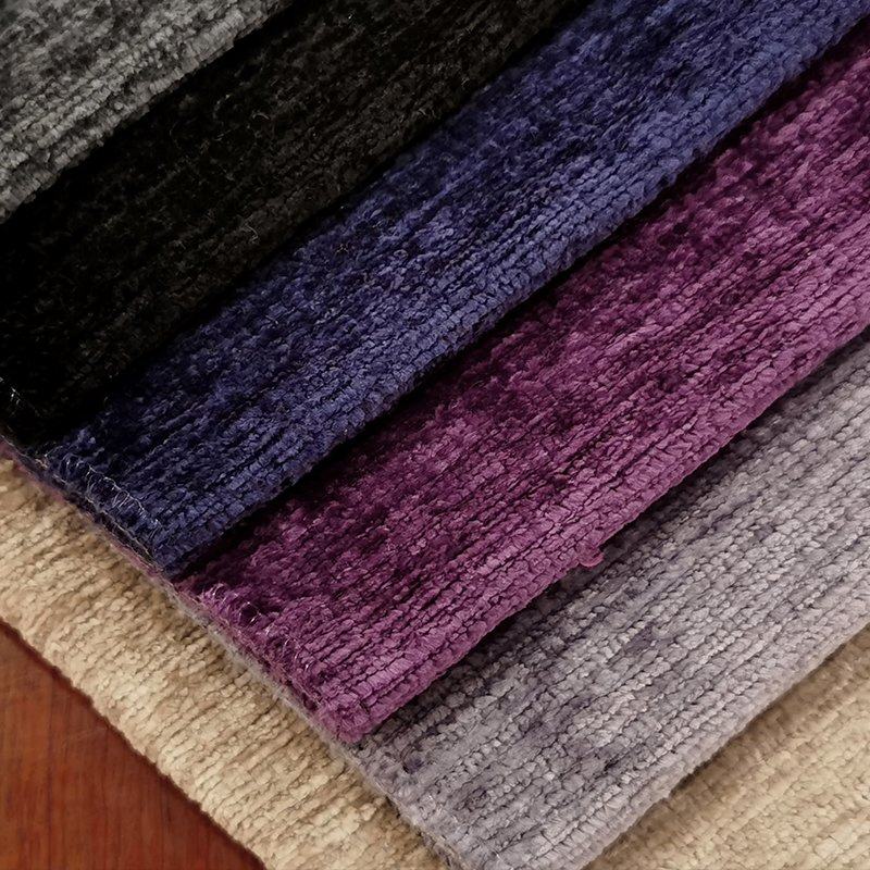 High End Chenille Furniture Sofa Fabric Cotton Polyester Upholstery Decorative Cloth