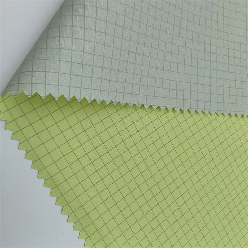 Premium Nylon Outdoor Fabric Ripstop Weather-Resistant for Women Winter Hiking Jackets