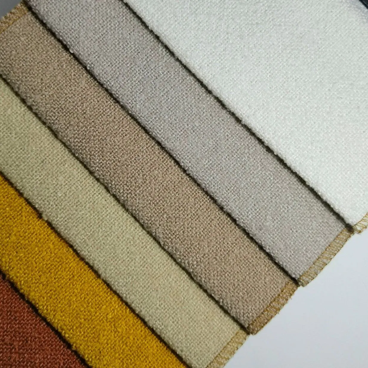 Decorative Linen Look Upholstery Fabric for Sofa Furniture