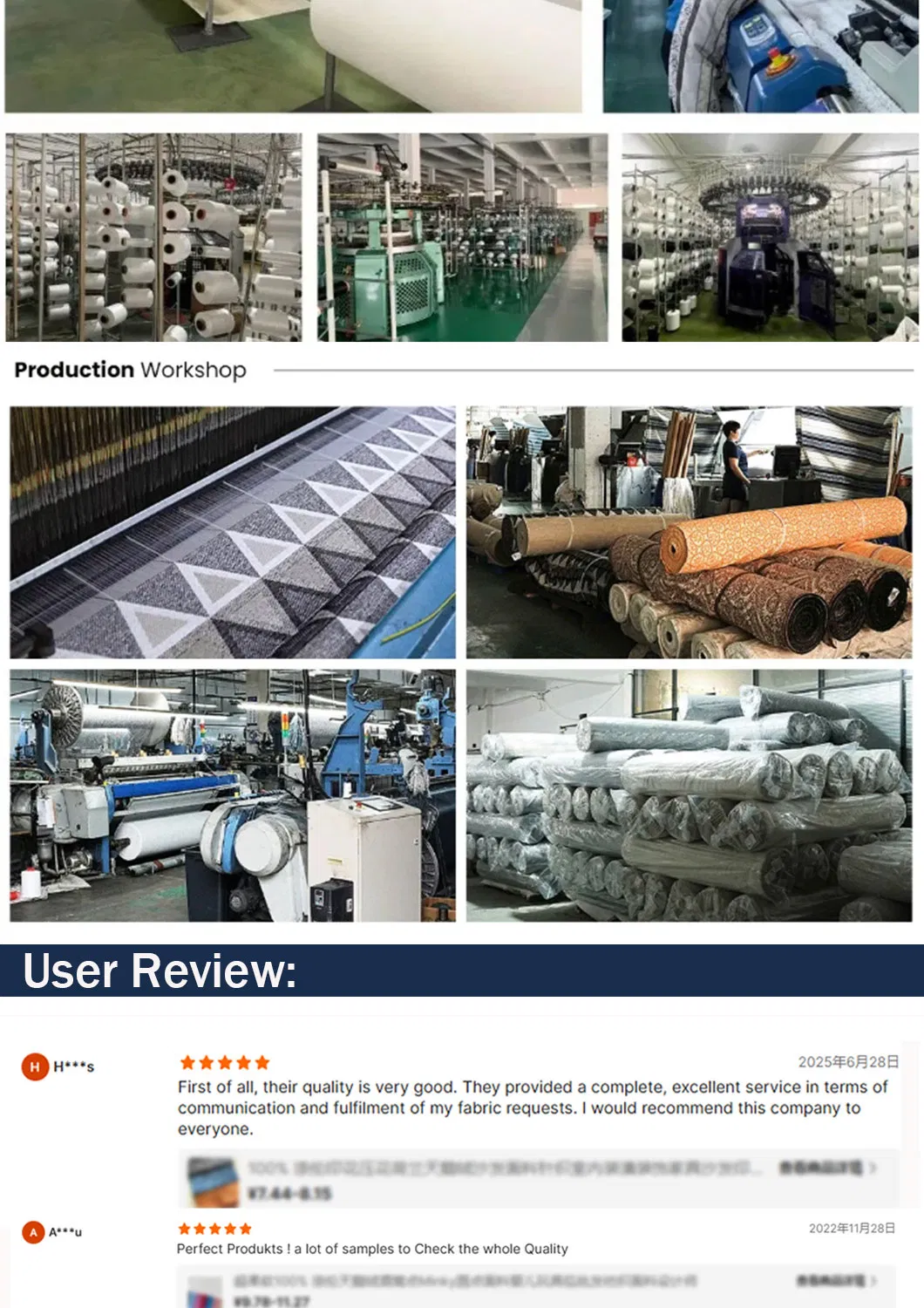 Factory Direct Fabric