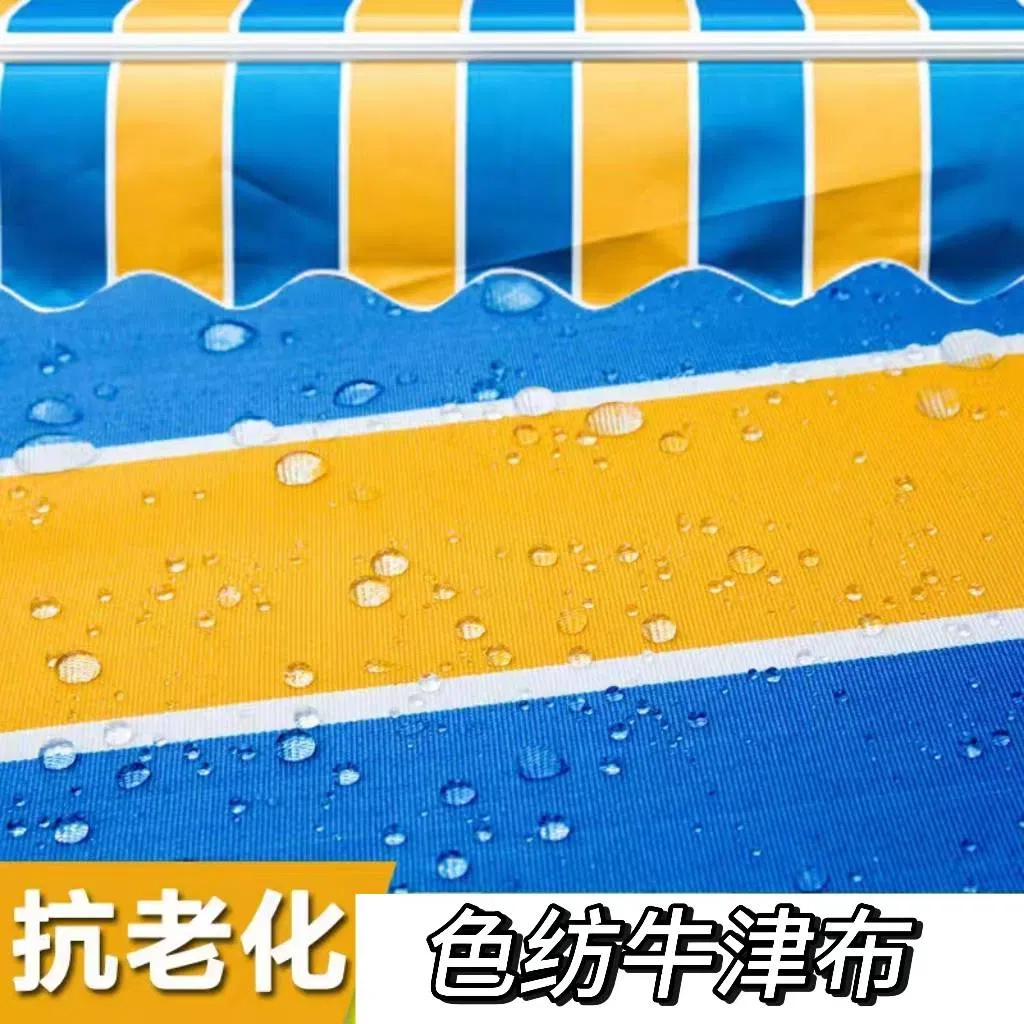 Waterproof UV Safe Acrylic Sunbrella Fabric for Outdoor Garden Tents Awnings Umbrellas Cushions-Sunproof Weather Resistant for Upholstery Industry