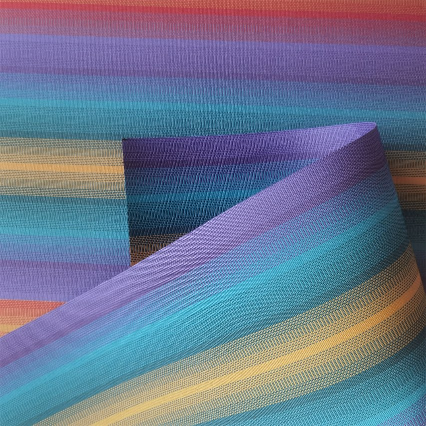 Outdoor Garden Sets Cushion Cover with Weather Resistant Fabric