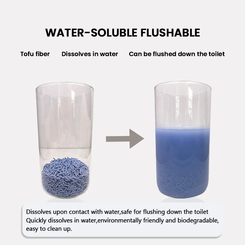 Tofu Cat Litter Detail 4