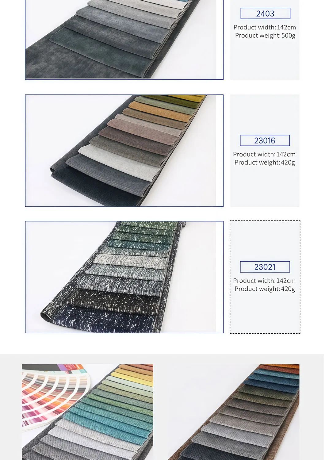 Polyester Sofa Material