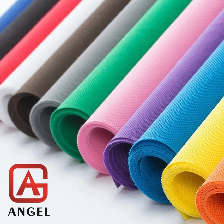 Grs/Oeko Rpp Manufacturer Breathable Eco-Friendly TNT PP Spunbond Fabric Roll 100%Polypropylene Nonwoven Fabric