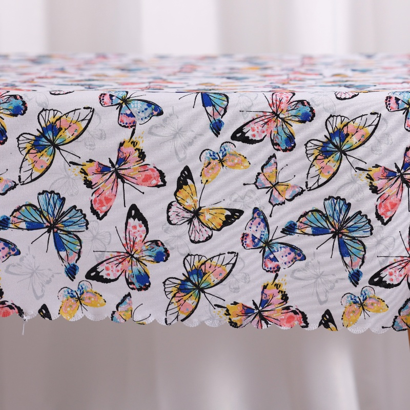 Oxford Minimatt Digital Print Fabric Decorative Cloth for Upholstery Picnic