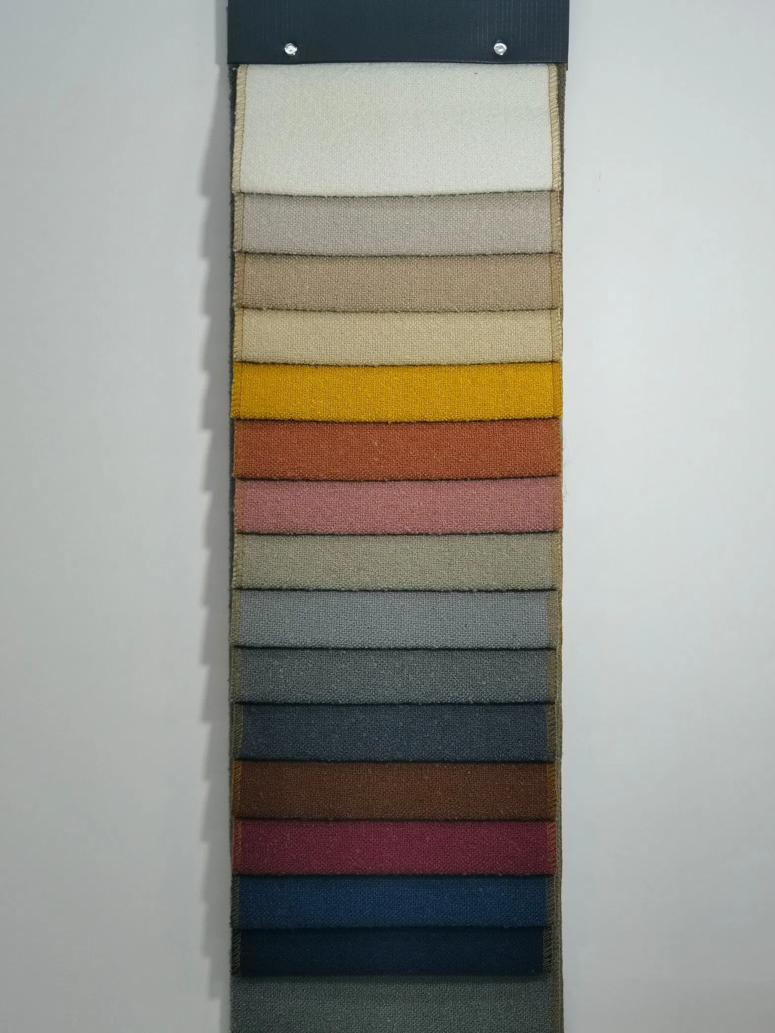 Decorative Linen Look Upholstery Fabric for Sofa Furniture