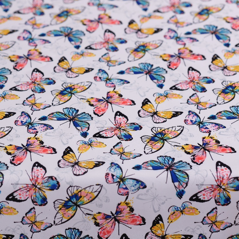 Oxford Minimatt Digital Print Fabric Decorative Cloth for Upholstery Picnic