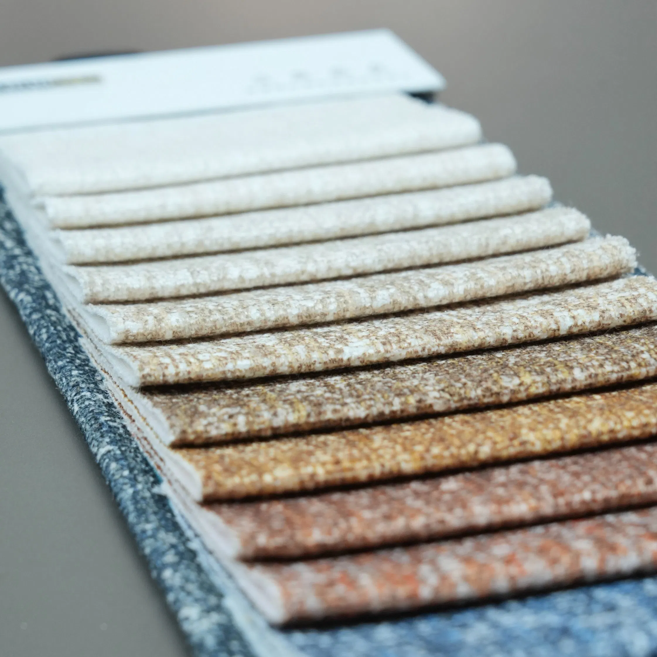 in-Stock Supply of High-End Factory Direct Custom-Designed Dyed Polyester Upholstery Fabric for Sofas, Tapestries, and Decorative Fabric