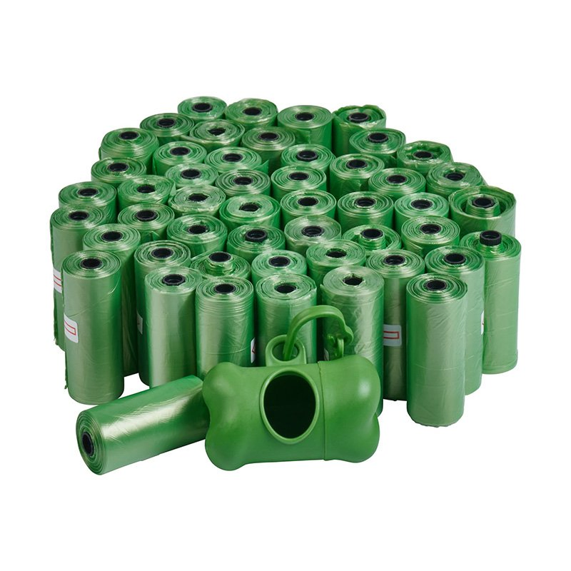 Eco-Friendly 100% Compostable Corn Starch Dog Poop Bags