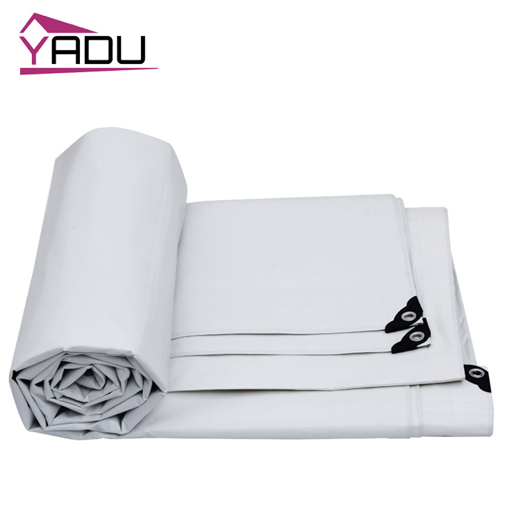 Heavy Duty Weather-Resistant Tarp Fabric for Outdoor Protection