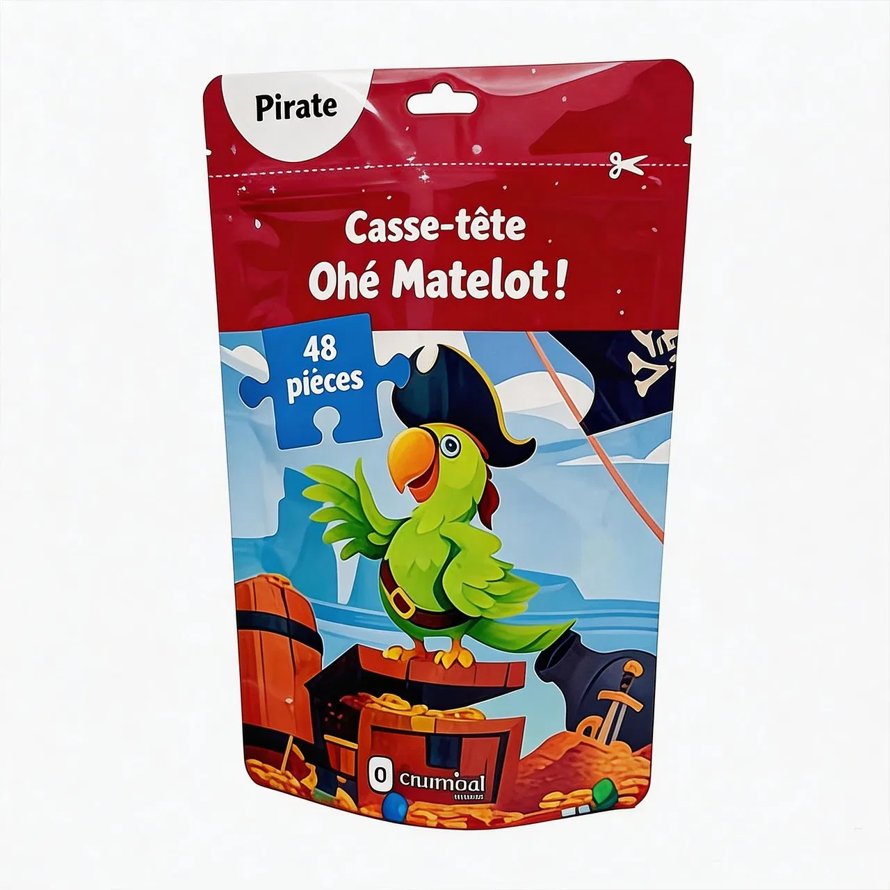 Eco Friendly Doypack Plastic Bag for Sustainable Food Packaging