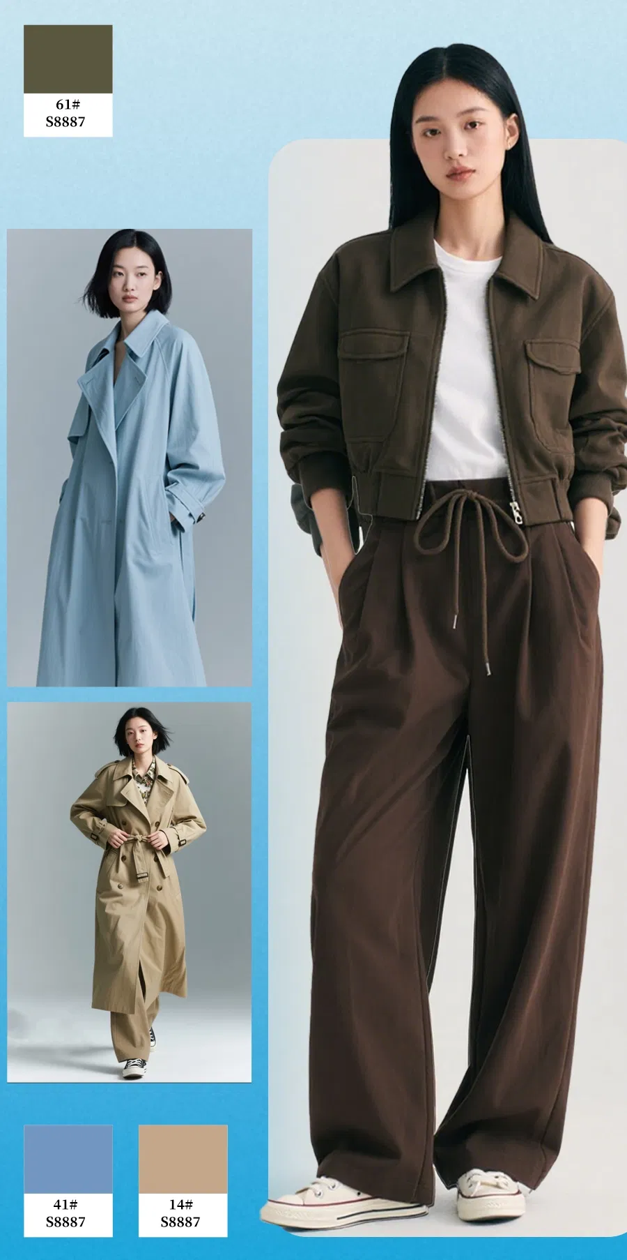 Bark Crepe Jacquard Fabric 2