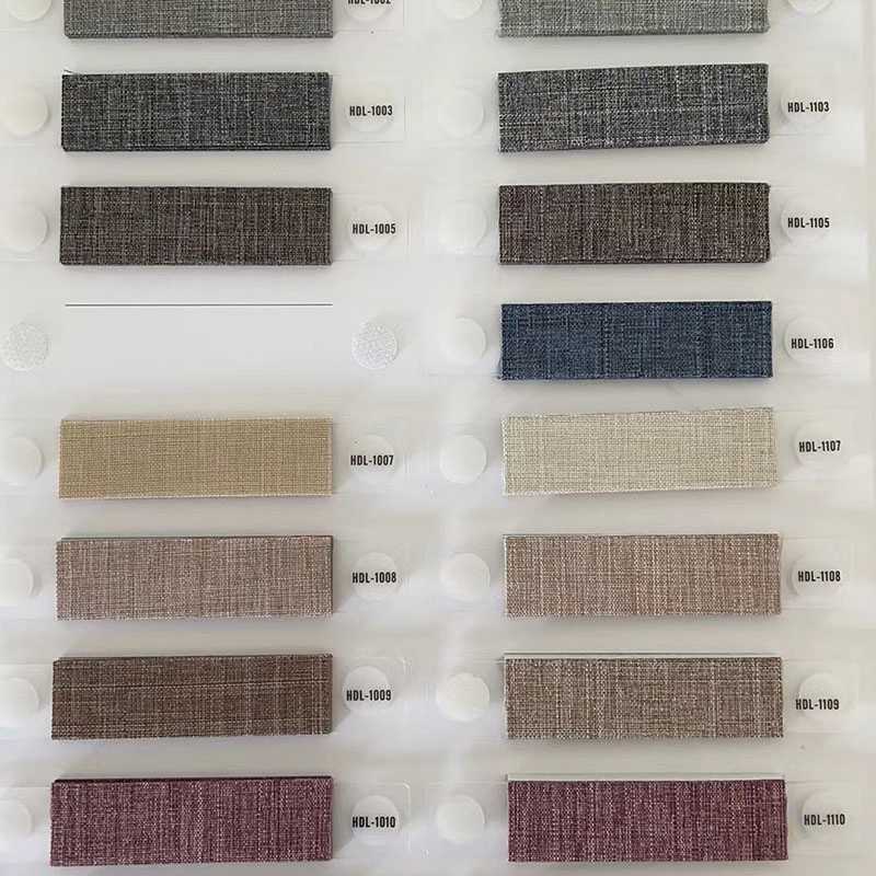 Weather Resistant Pleated Blinds Fabric for Outdoor Spaces