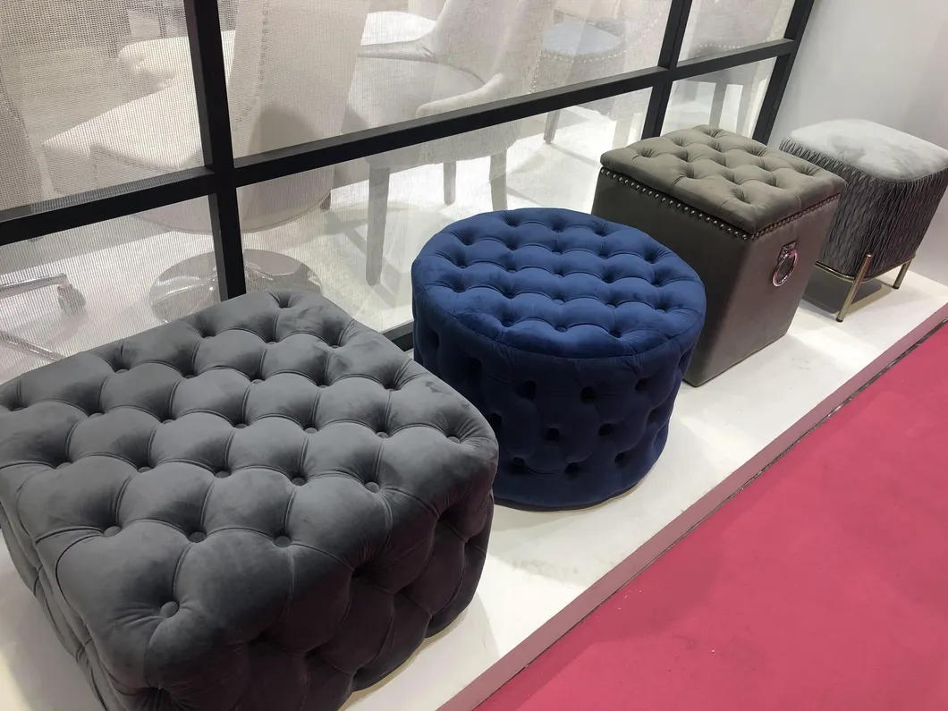 Matt Velvet Fabric Sofa Fabric