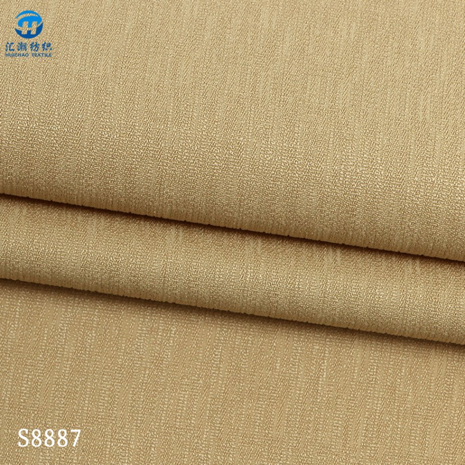 Durable Weather-Resistant Bark Crepe Jacquard Fabric 190GSM 259X107 Density for Outdoor Outerwear