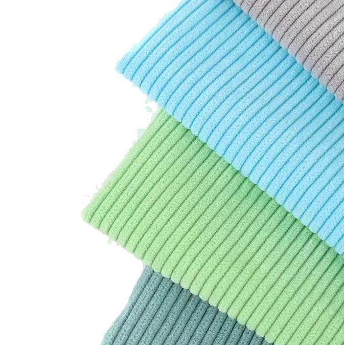 Woven Decorative Polyester Corduroy Fabric with Waterproof for Upholstery Furniture Home Textile Bean Bag Chair Sofa Wholesale Fabric Market