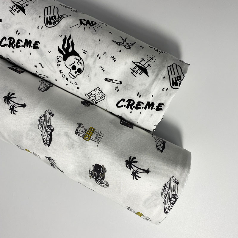 Cotton Decorative Home Textiles Garment Furniture Garment Upholstery Fabric