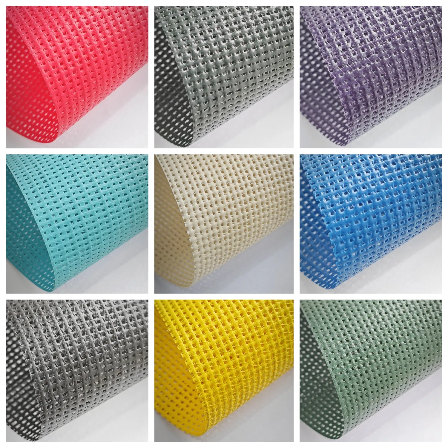 PVC Mesh Fabric Header