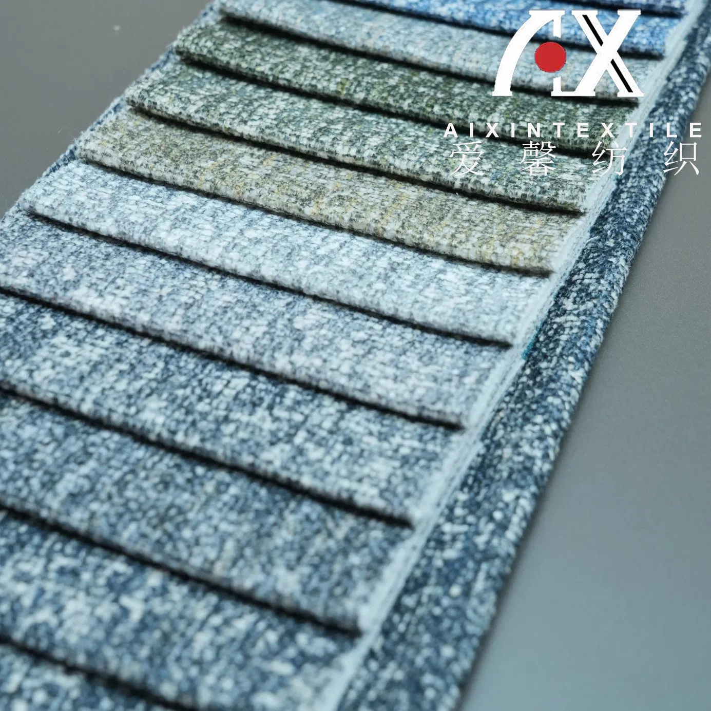 Modern Jacquard Cotton Linen Fabric Decorative Upholstery Home Furniture Sofa Fabric