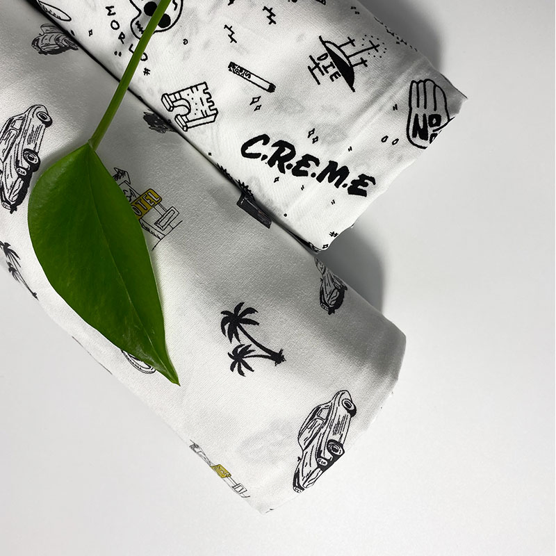 Cotton Decorative Home Textiles Garment Furniture Garment Upholstery Fabric