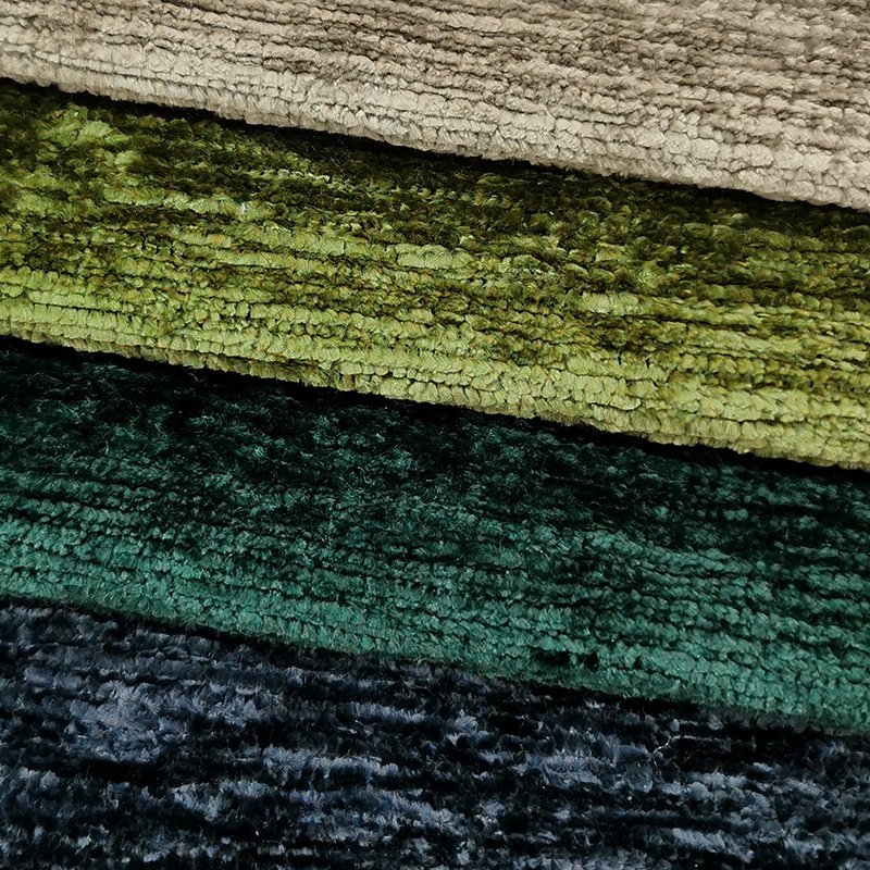 High End Chenille Furniture Sofa Fabric Cotton Polyester Upholstery Decorative Cloth