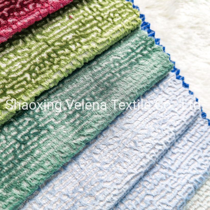 New Arrival Holland Velvet with Foil Fabric Soft and Exquisite Upholstery Furniture Fabric for Sofa and Curtain Decorative Fabrics