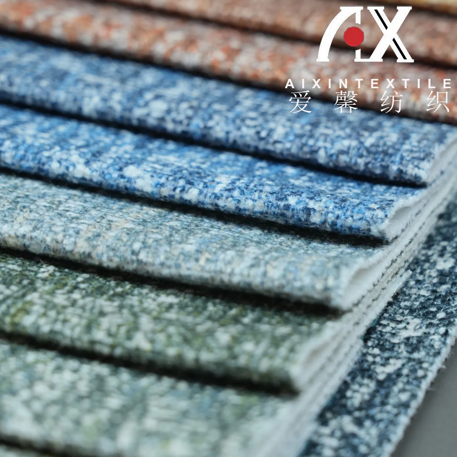 Modern Jacquard Cotton Linen Fabric Decorative Upholstery Home Furniture Sofa Fabric