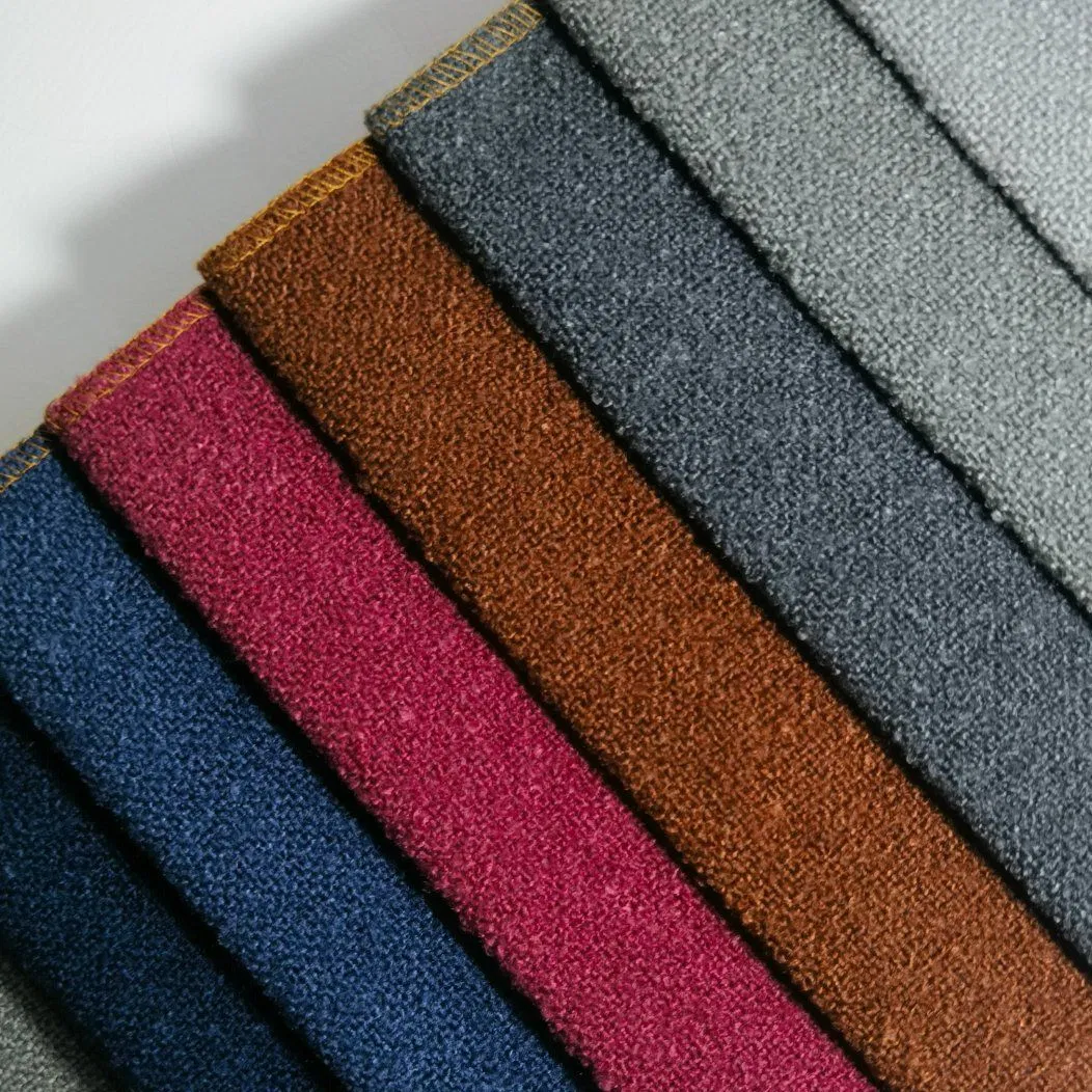 Decorative Linen Look Upholstery Fabric for Sofa Furniture