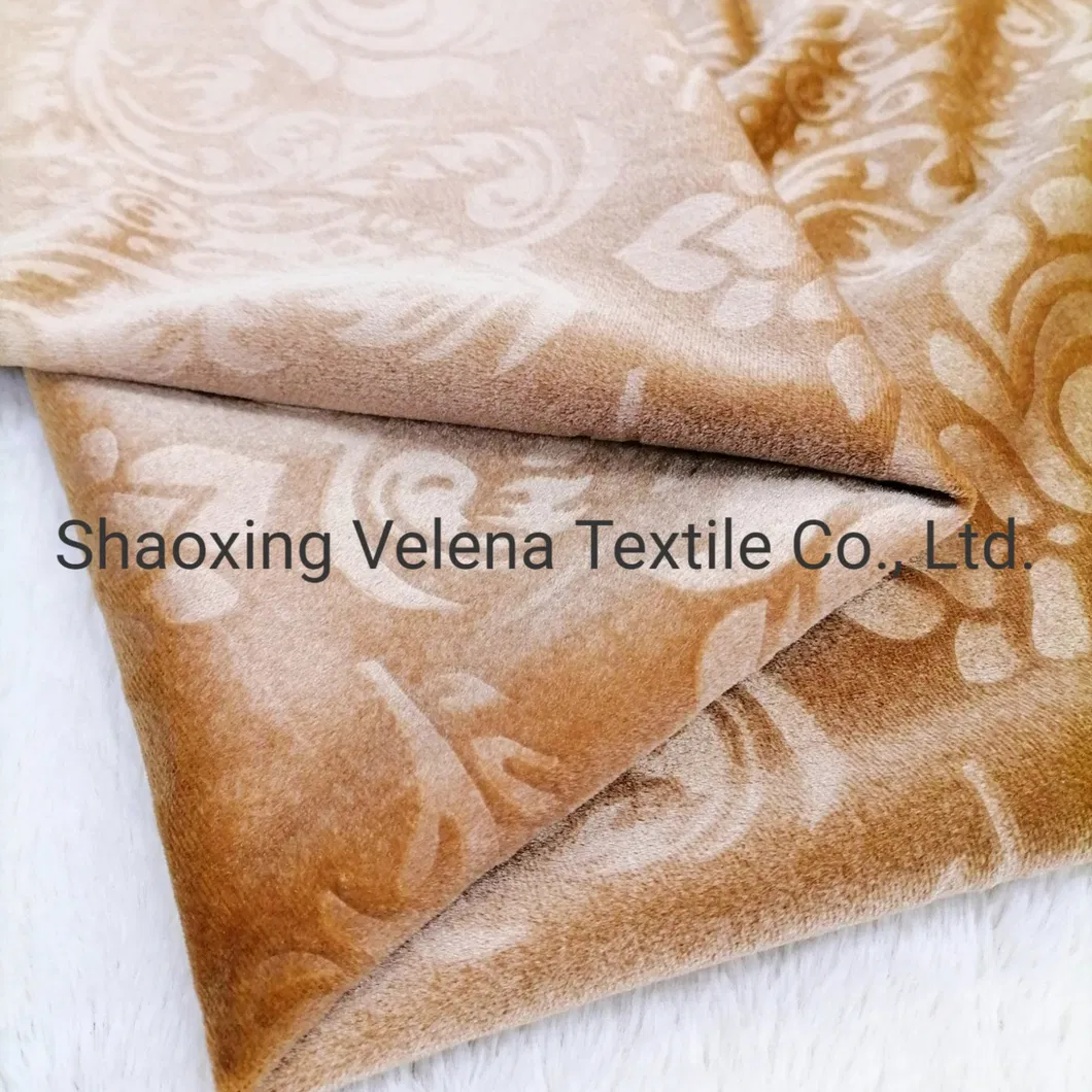 3D Emboss Knitting Velvet 5