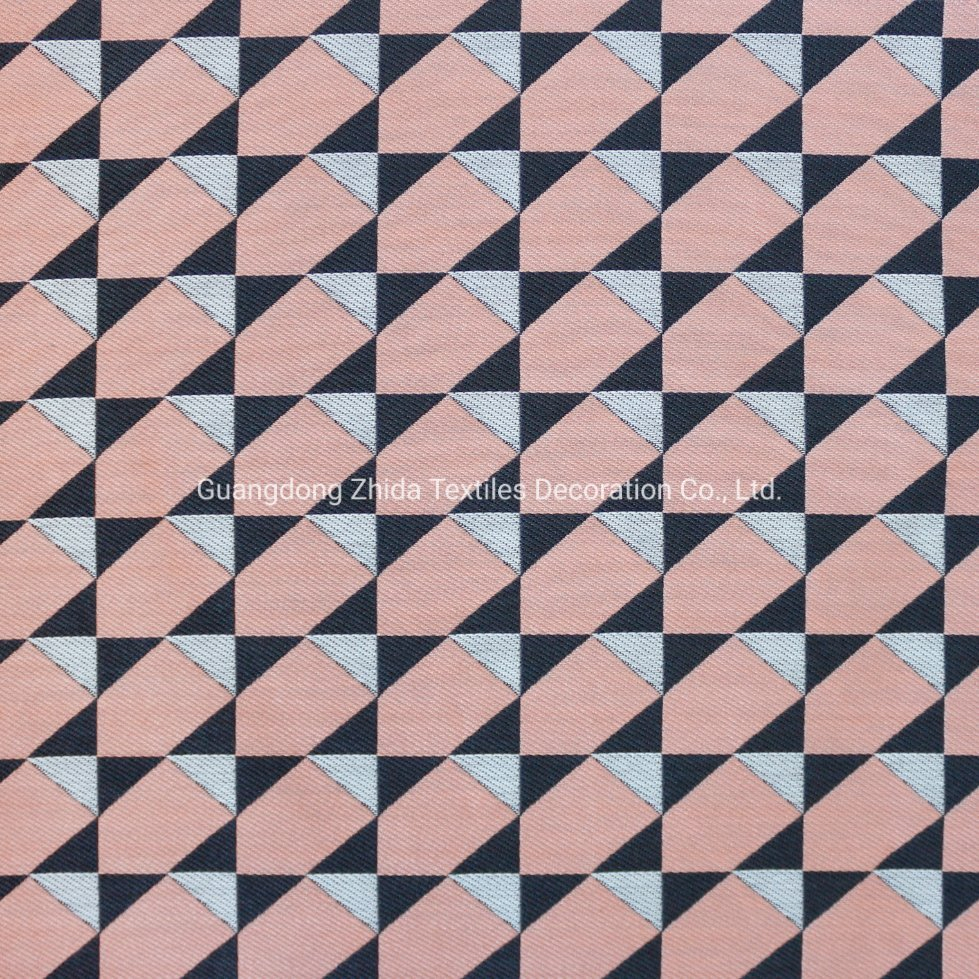 Textile Geometry Upholstery Decorative Sofa Pillow Fabric