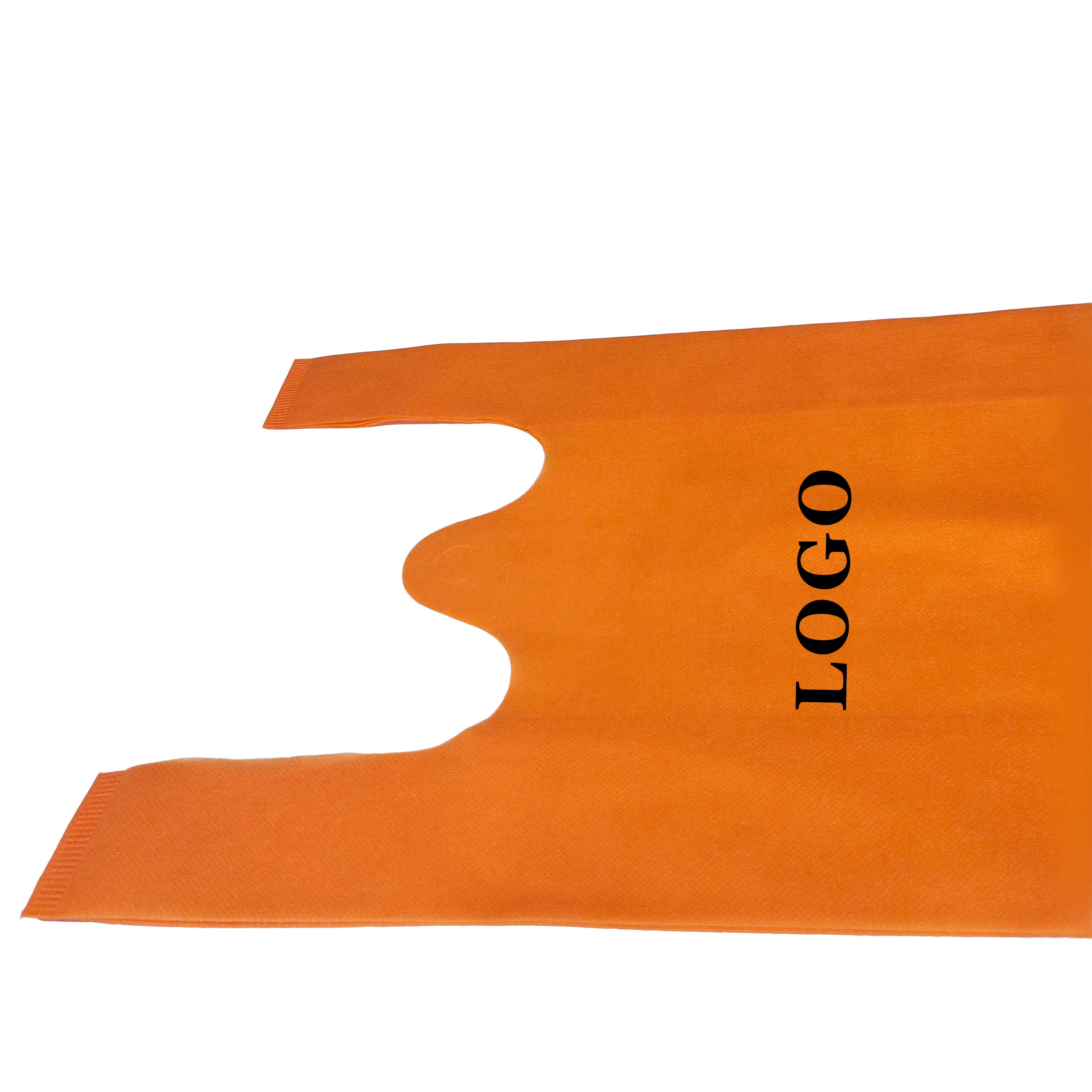 Wholesale Reusable Eco Friendly Non Woven Shopping Bag Custom Logo for Retail, Supermarket and Promotion