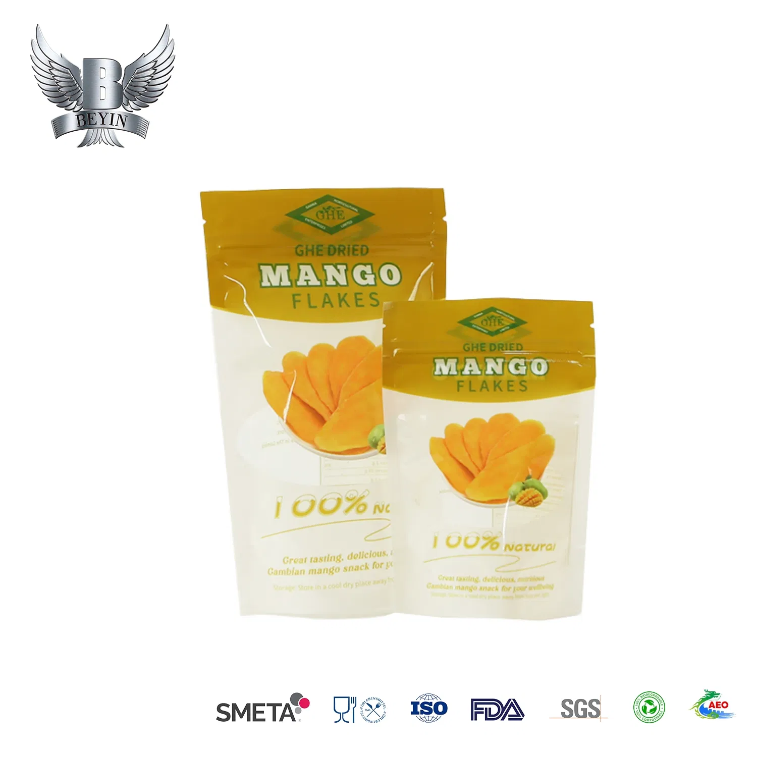 Eco-Friendly Zip Lock Plastic Snack Bags with Air-Tight Seal for Long-Lasting Freshness