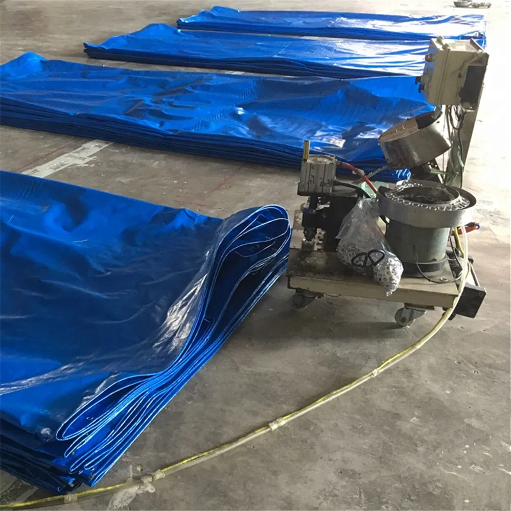 Heavy Duty Weather-Resistant Tarp Fabric for Outdoor Protection