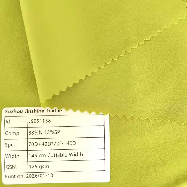 Nylon Spandex Fabric