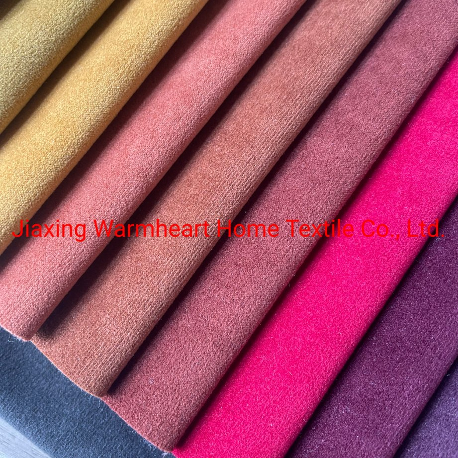 Matt Velvet Fabric Sofa Fabric Upholstery Furniture Cloth Decorative Material