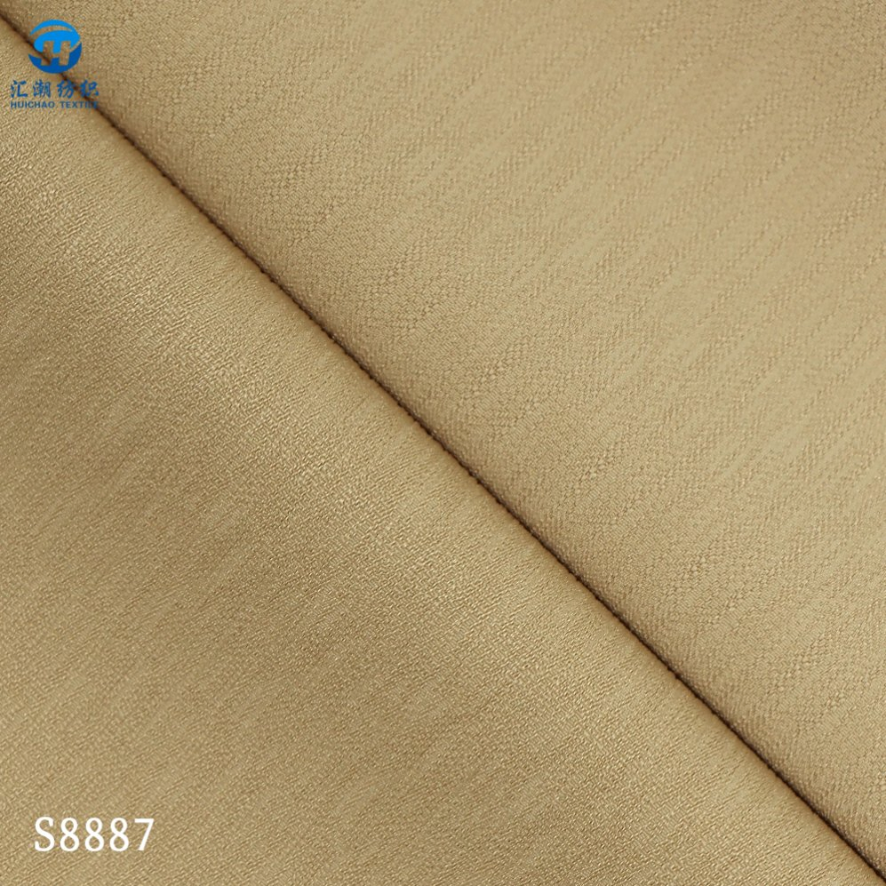 Durable Weather-Resistant Bark Crepe Jacquard Fabric 190GSM 259X107 Density for Outdoor Outerwear