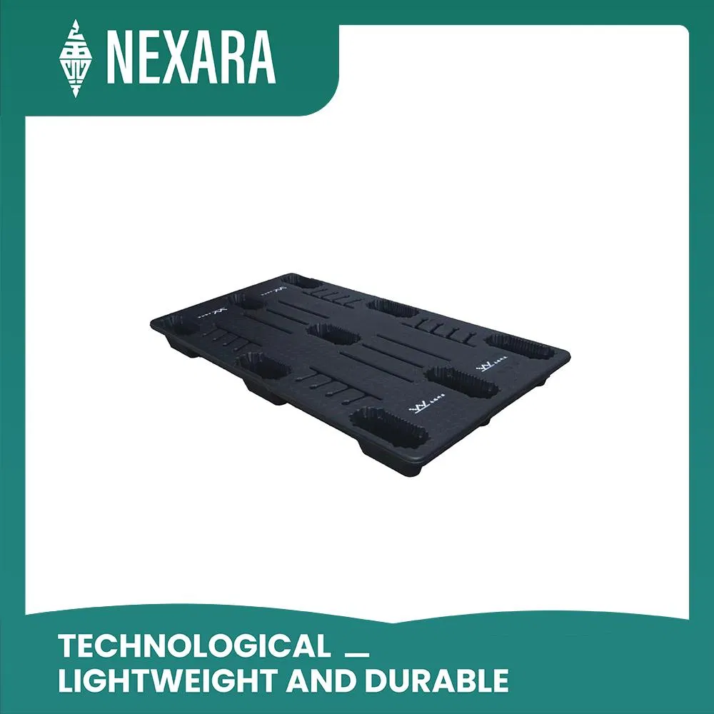 Nexara Eco-Friendly Warehouse Industrial Blowing Plastic Pallet for Storage