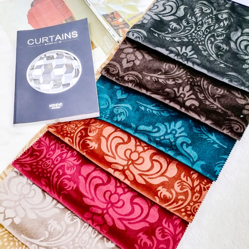 3D Emboss Knitting Velvet 1