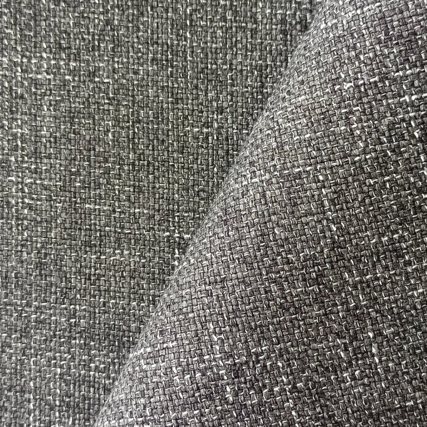 China Home Textile Upholstery Decorative 100% Polyester Curtain Sofa Furniture Cushion Plain Dyed Fabric