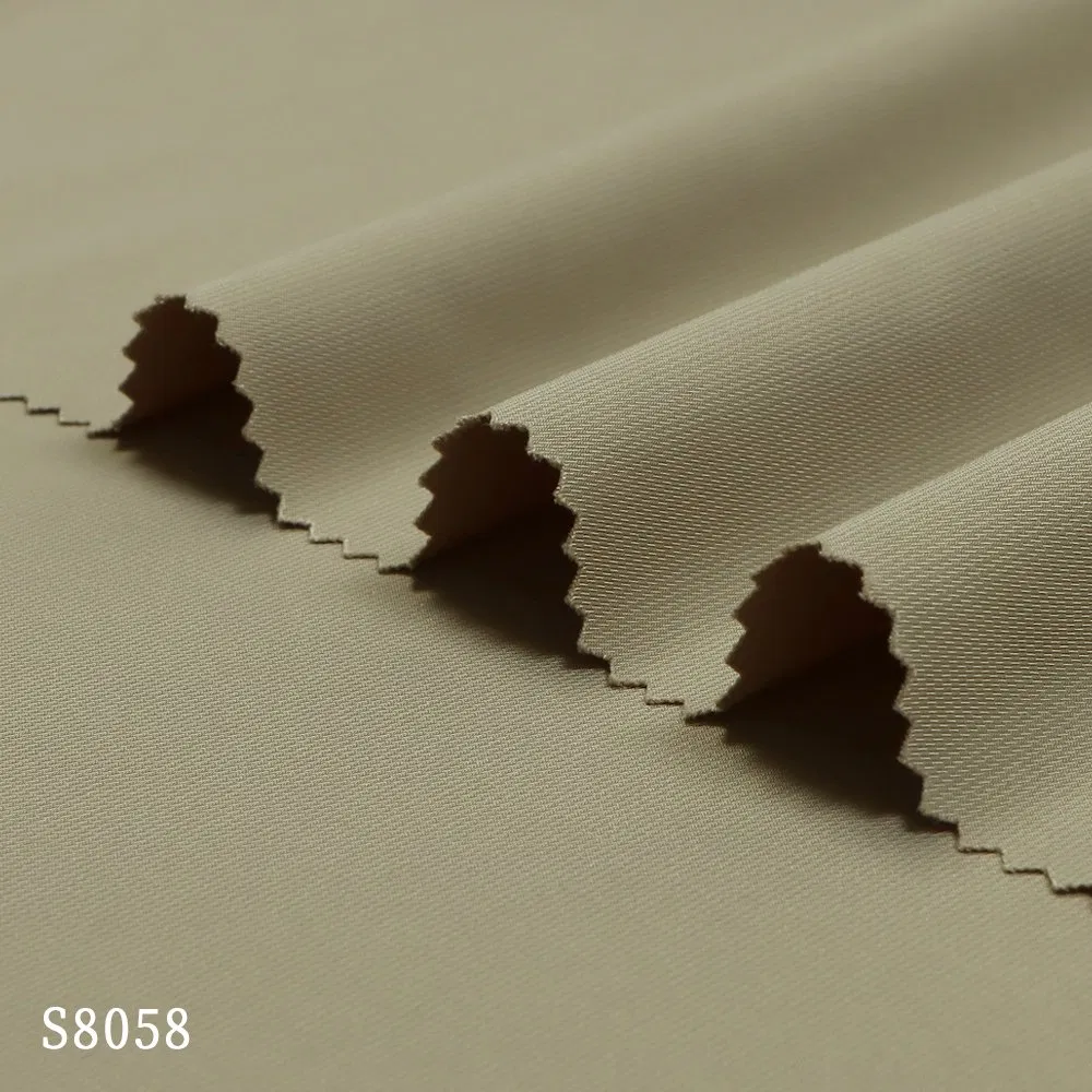 Weather Resistant 100% Polyester 260GSM Memory-Like 2/2 Twill Functional Fabric for Outdoor Jackets &amp; Coats