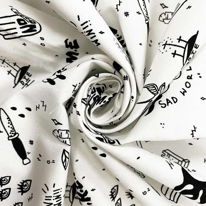 Cotton Decorative Home Textiles Garment Furniture Garment Upholstery Fabric