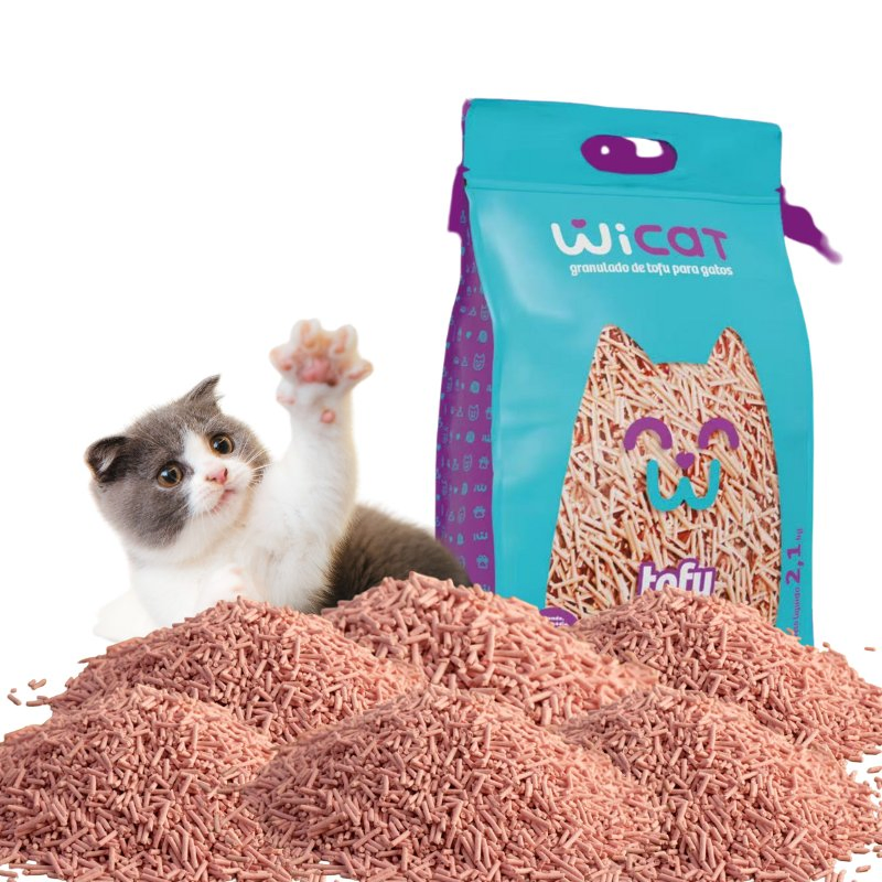 Yoza OEM ODM Wholesale Eco-Friendly Cat Litter Flushable Fast Clumping Natural Dust Free Tofu Bentonite Cassava Starch