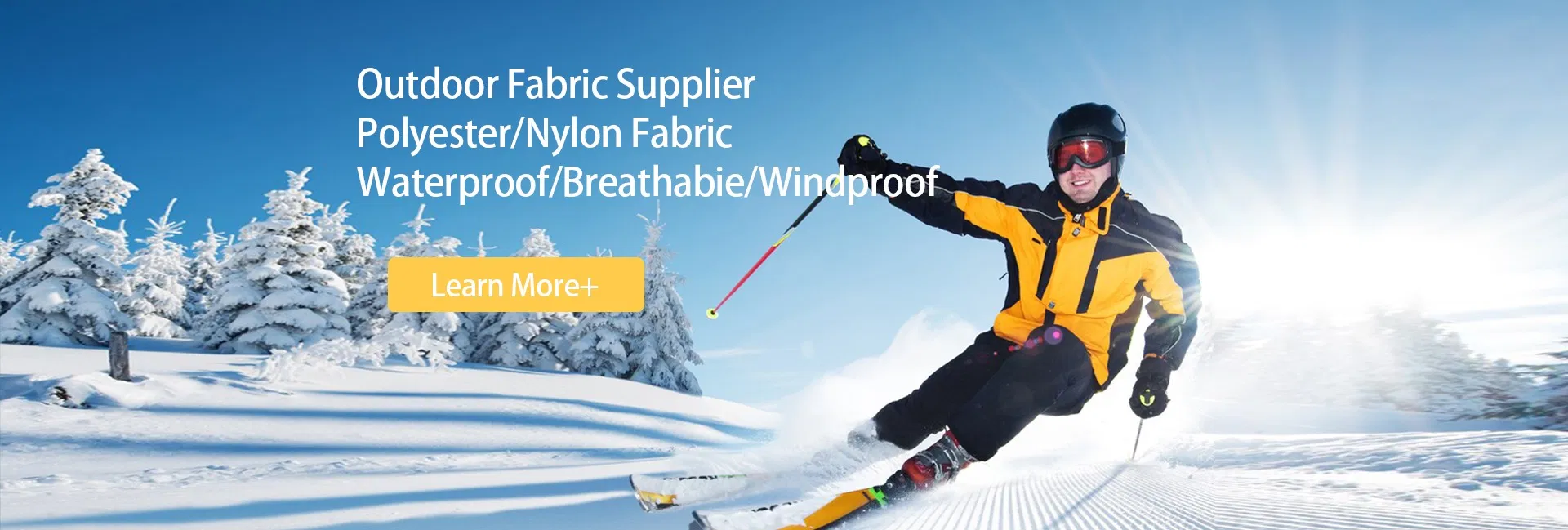 Sustainable Nylon Outdoor Fabric